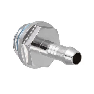 6x PC Water Cooling TwoTouch Fitting G1/4 Thread Barb Connector For Tube 7.5mm - Afbeelding 1 van 23