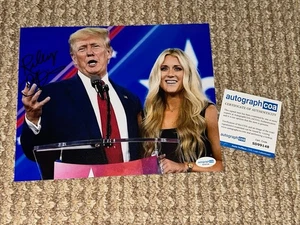 Riley Gaines Signed 8x10 Photo w/ ACOA COA Kentucky Wildcats Donald Trump - Picture 1 of 2