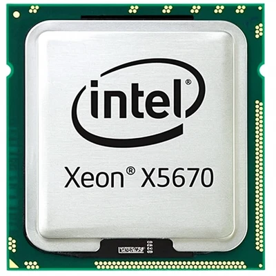 Intel Xeon X5670 2.93GHz 6-Core LGA1366 CPU SLBV7 12MB Cache 6.4GT/s VT-x - Image 1 of 3