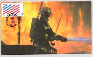 #3331 EHRUNG DERER, DIE DIENTEN BRIEFMARKE ERSTER AUSGABETAG FDC * NUR 12 HERGESTELLT! - Bild 1 von 1