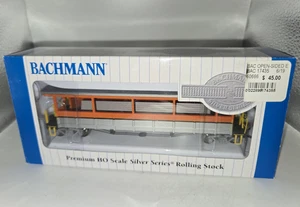 Bachmann 17435 HO Royal Gorge Scenic Railroad Open-Sided Excursion Car w/Seats - Picture 1 of 7