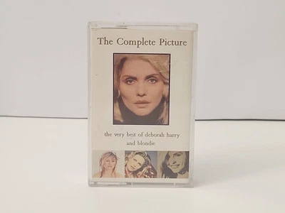 The Complete Picture: The Very Best of Deborah Harry and Blondie Cassette Tape - Image 1 of 4