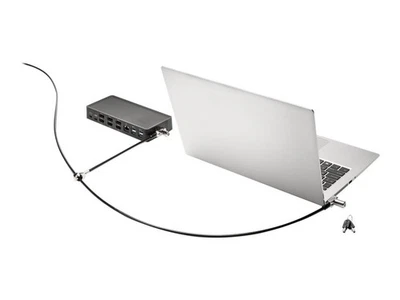 Kensington Lucchetto con cavo a chiave 3 in 1 universale con doppi K63380WW - Immagine 1 di 3