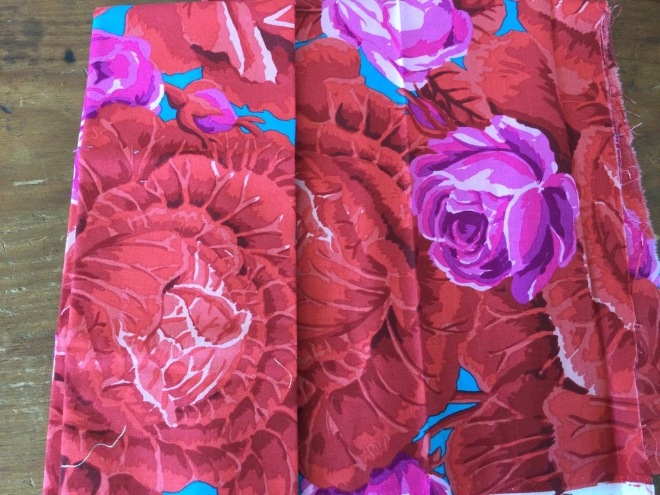 Colectivo Kaffe Fassett, parche de repollo dos piezas. Foto 1 de 1