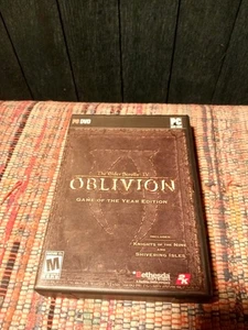 The Elder Scrolls IV 4: Oblivion PC CIB con manuale e mappa. Buone condizioni! - Foto 1 di 6