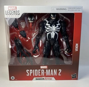 Figura Hasbro Marvel Legends Ma Spider-Man 2 Gamerverse Venom Deluxe En Stock - Imagen 1 de 4