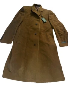 Cappotto uomo Lauren Ralph Lauren Luther lusso misto lana cashmere Vicuna 46R - Foto 1 di 11