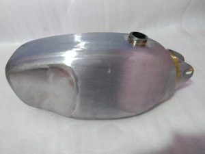 Ducati 250cc Narrow Case Scrambler 1962-1966 Fuel Petrol Tank Raw Steel - Picture 1 of 6