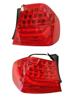 06-09 BMW SERIE 3 335i 328i OEM Juego de luces traseras izquierda y derecha Hecho en Italia Foto 1 de 4