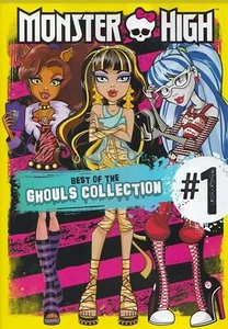 [Neu] Monster High: Best of the Ghouls Collection #1 (DVD, 2016) Animation. - Bild 1 von 1
