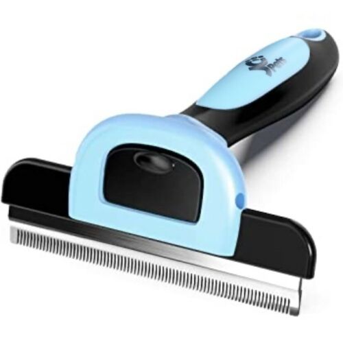Deshedding Tool and Grooming Brush for Large, Medium Pets - JC Pets Professional
