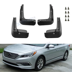OE Fit Mud Flaps Splash Guards w/Screws For Hyundai Sonata 2015 2016 2017 Sedan - Bild 1 von 12