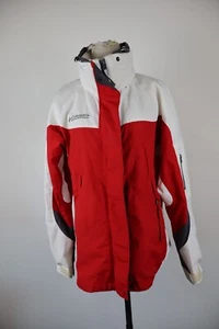 COLUMBIA GIUBBINO TECNICO GIACCA DONNA Tg M WOMAN CASUAL JACKET VINTAGE - Foto 1 di 10