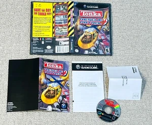 Tonka Rescue Patrol - Complete Nintendo GameCube Game CIB - Picture 1 of 2