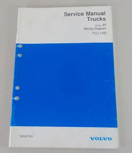 Manual De Taller Volvo Camión FLC LHD Esquemas De 1997 - Imagen 1 de 1