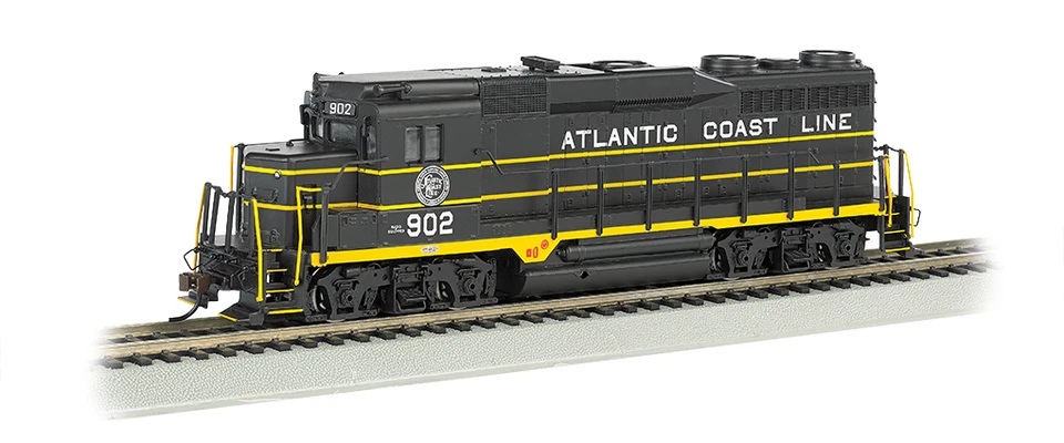 HO BACHMANN  ATLANTIC COAST #902 EMD GP30 DIESEL HO / DCC/ # 60818 ACL - Image 1 of 1