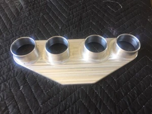 2008 -2020 HAYABUSA BASE FOR TURBO PLENUM BILLET - Picture 1 of 4