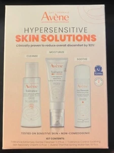 Avene Hypersensitive Skin Solutions Cleanse, Moisturize & Soothe Kit - Picture 1 of 1