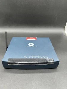 MOTOROLA DSL 4 Port Ethernet Wireles Router FCC ID: GZ53347 - Picture 1 of 6