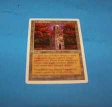 Urza's Tower  5th Edition   Magic The Gathering  Vintage 1997   Land