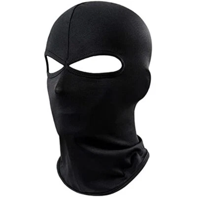 Máscara de esquí a prueba de viento máscara facial de pasamontañas protección solar cubierta para la cabeza para hombres mujeres Foto 1 de 4