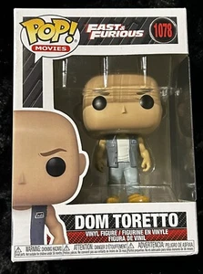 Funko Pop Fast And Furious Dom Toretto w/ Protector - Picture 1 of 6
