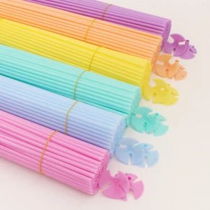 Balloon Sticks and Cups No Helium Choose Muti-Colour Stand Quantity Party Birthd - Picture 1 of 23