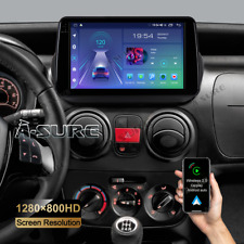 Produktbild - 2+32GB Wireless Carplay Autoradio Navi GPS BT für Fiat Fiorino MK3 bj. 2007–2021