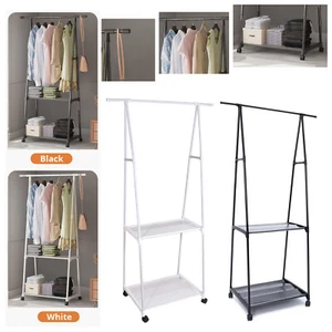 Bag Shoe Clothes Storage Rack Garment Rail Stand Wardrobe Organiser Hanger Shelf - Picture 1 of 14