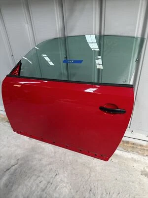 VW VOLKSWAGEN ESCARABAJO 2012-2018 PUERTA LATERAL IZQUIERDA 5C5831312h OEM 🔥027 rojo LY3D Foto 1 de 4