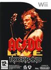 AC/DC LIVE - ROCKBAND / NNINTENDO Wii / NEW IN ORIGINAL BLISTER / VF