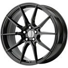 Performance Replicas PR193 GT350 18x9 5x4.5 +30mm Gloss Black Wheel Rim 18 Inch