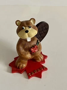 Canada Mini Bobblehead Beaver 2” - Picture 1 of 7