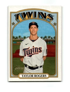 2021 Topps Heritage High Number - #597 Taylor Rogers - Picture 1 of 2