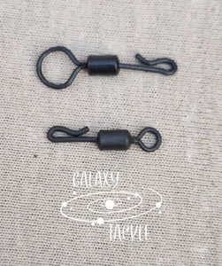 Carp Fishing terminal Tackle - Quick Change / Chod Swivel Carp Fishing Rig - Picture 1 of 1
