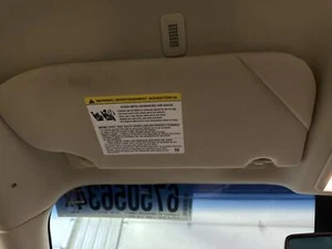 Used Left Sun Visor fits: 2014 Ford Taurus Limited illuminated L. w/o garage doo - Picture 1 of 3