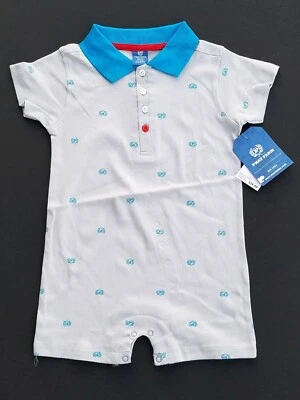 Ropa de bebé Phat Farm Jersey Trajes Ropa 1 pieza Body Creeper 12M $28 Foto 1 de 4