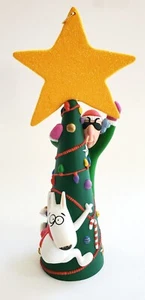Hallmark Denkmal Ornament Dekoration Maxine Style 1998 QXE6883 OB Preisschild - Bild 1 von 9