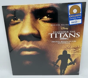 Remember The Titans Original Motion Picture Soundtrack EX Caramel Vinyl NEW - Picture 1 of 2