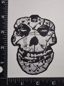 Misfits Logo Rock Band White Hook/Loop Tactical Patch Comics  - Picture 1 of 1