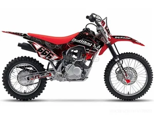 GRAPHICS DECALS STICKER FULL KIT FOR CRF125F 2013 2014 2015 2016 2017 2018 - Picture 1 of 1