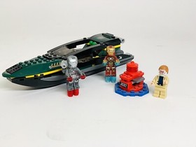Lego Marvel Superheroes - Iron Man: Extremis Sea Port Battle 76006 (COMPLETE)