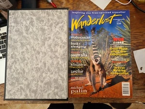 Wanderlust Magazine Binder Issues 24-35 Oct '97 to Sep '99 - Picture 1 of 7