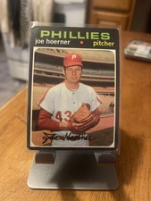 1971 Topps Joe Hoerner 166 Philadelphia Phillies Vintage 2763