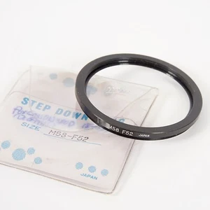 UNBRANDED 58mm - 52mm STEP DOWN RING #AB705 - Picture 1 of 1