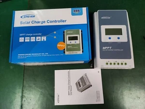 EPEVER MPPT Solar Charge Controller 30A 12V 24V Auto Max PV 100V Tracer3210AN - Picture 1 of 2