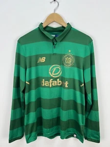 Camiseta de fútbol Celtic 2017-18 visitante 50 aniversario visitante L/S talla M - Imagen 1 de 12