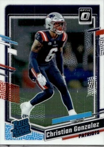 Christian Gonzalez - Rated Rookie - 2023 Donruss Optic #274 - Bild 1 von 2