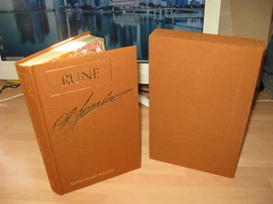 Christopher Fowler Signed Numbered Slipcased Rune x/200 1st 1990 ex George Locke - Picture 1 of 12