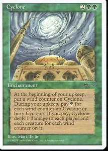 MAGIC THE GATHERING CHRONICLES GREEN CYCLONE - Bild 1 von 1